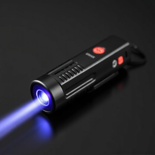 Slider stun gun