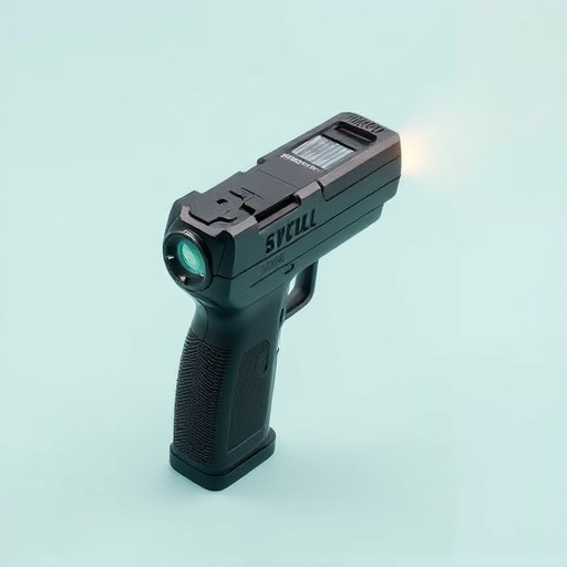 Slider stun gun