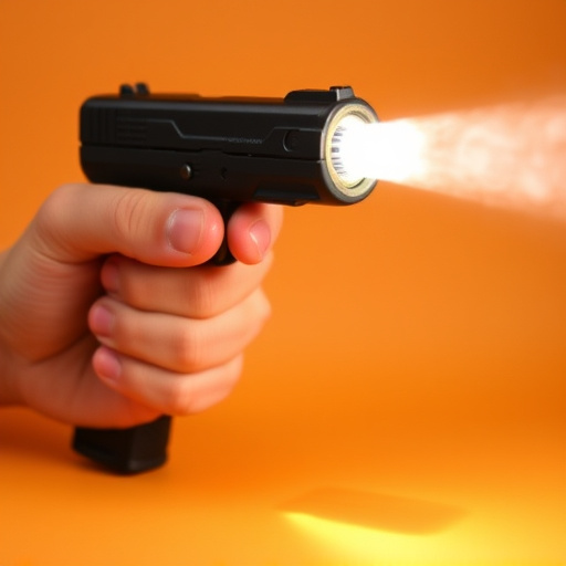 Slider stun gun