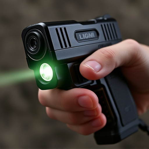 Slider stun gun