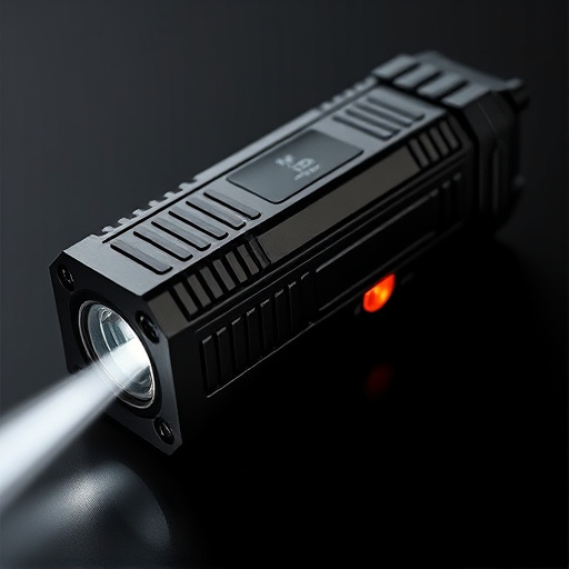 Slider stun gun