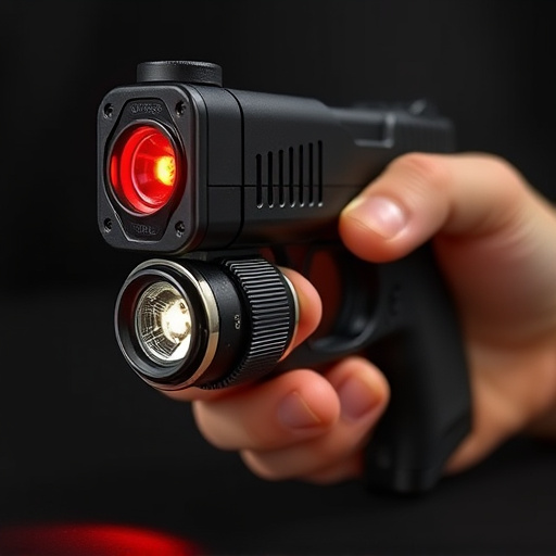 Slider stun gun