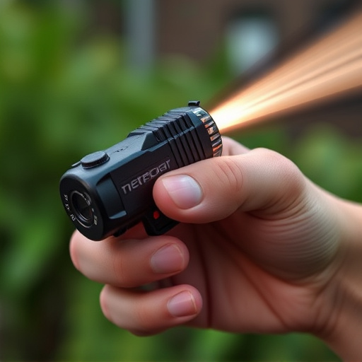 Slider stun gun