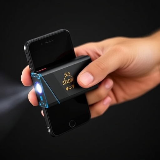 Smart Phone Stun Gun