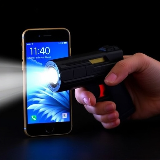 Smart Phone Stun Gun