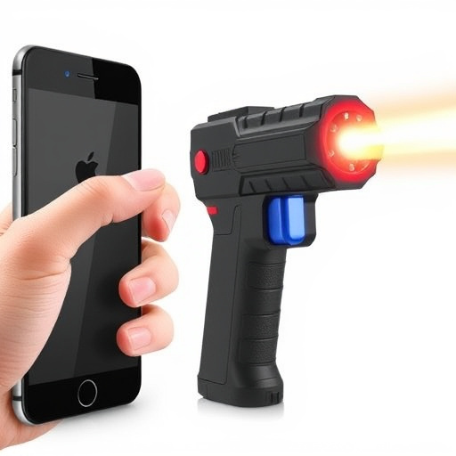 Smart Phone Stun Gun