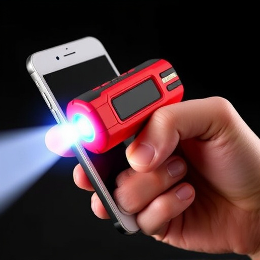 Smart Phone Stun Gun