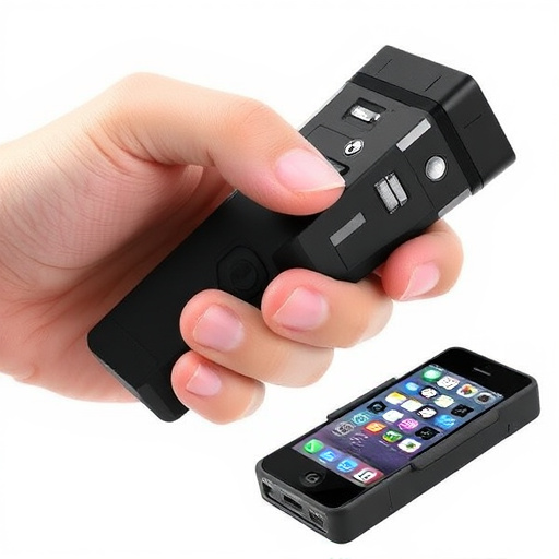 Smart Phone Stun Gun