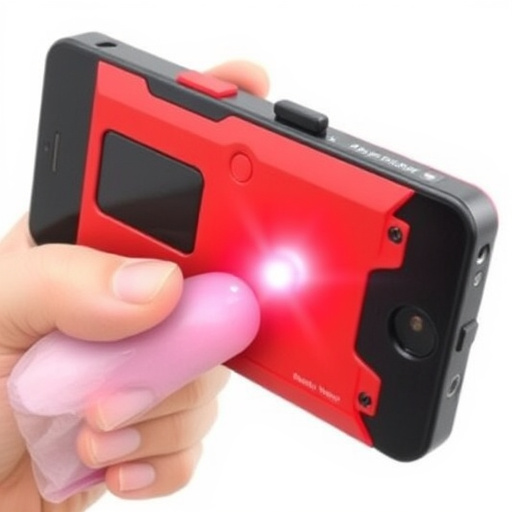 Smart Phone Stun Gun