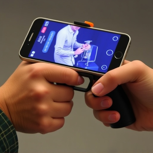 Smart Phone Stun Gun