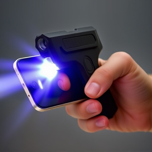 Smart Phone Stun Gun