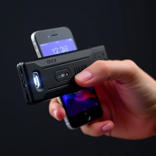 Smart Phone Stun Gun