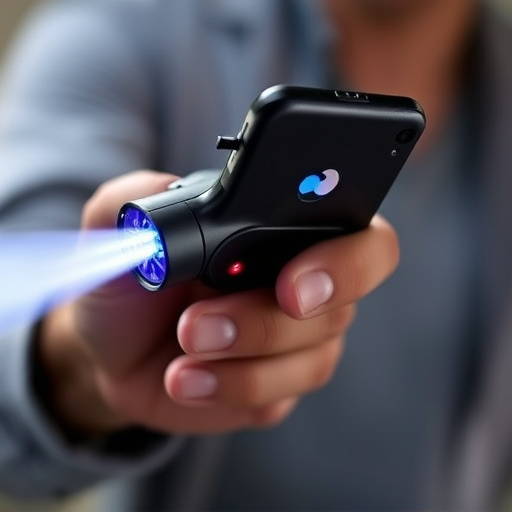 Smart Phone Stun Gun