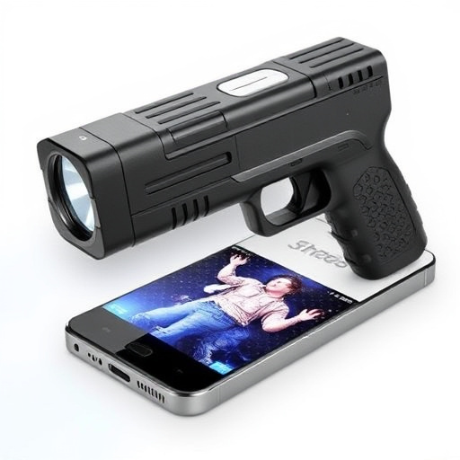 Smart Phone Stun Gun
