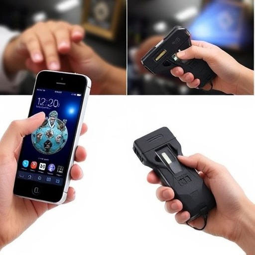 Smart Phone Stun Gun