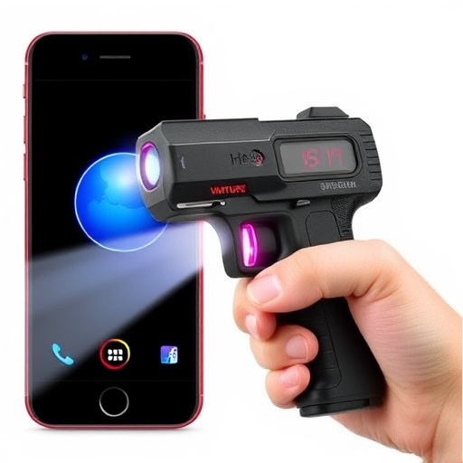 Smart Phone Stun Gun