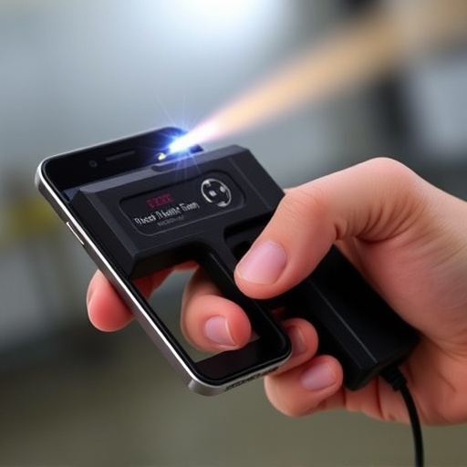 Smart Phone Stun Gun