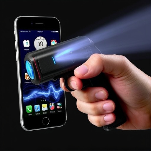 Smart Phone Stun Gun