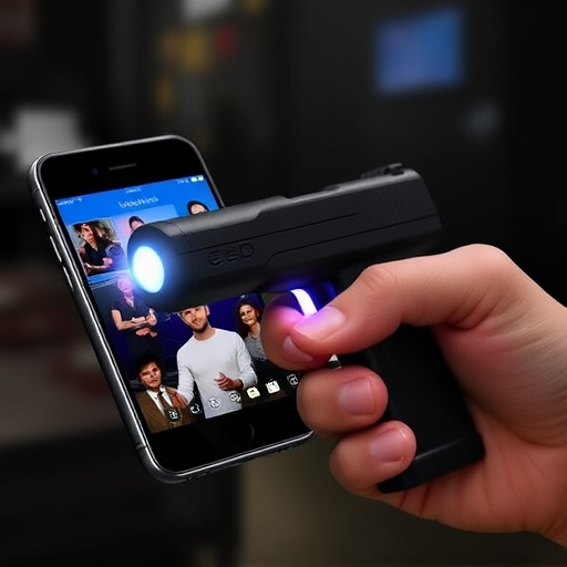 Smart Phone Stun Gun