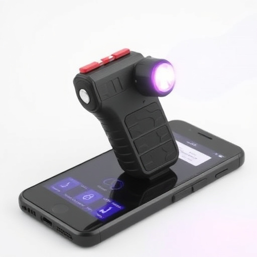 Smart Phone Stun Gun