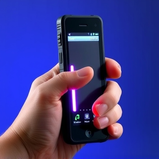 stun gun that looks like a cell phone