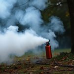 Pocket Pepper Spray Keychain: Your Wildfire Defense Companion