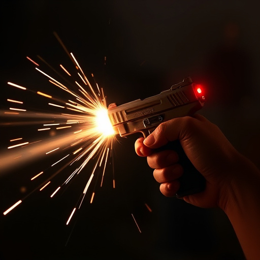 does a stun gun knock you out
