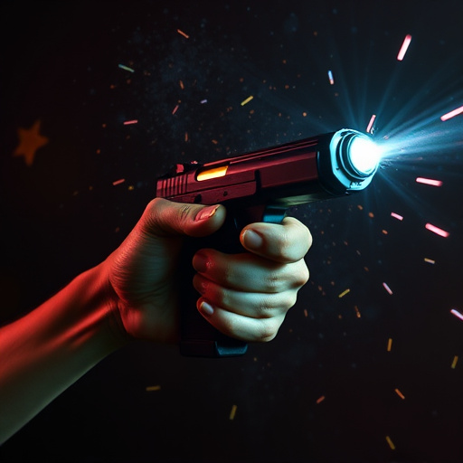 does a stun gun knock you out