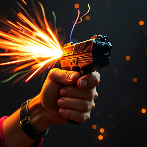 does a stun gun knock you out