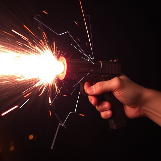 does a stun gun knock you out