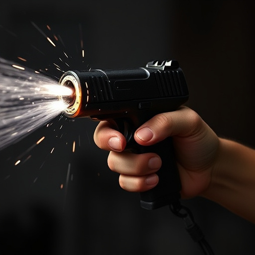 does a stun gun knock you out