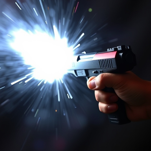 does a stun gun knock you out