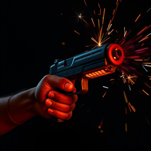 does a stun gun knock you out