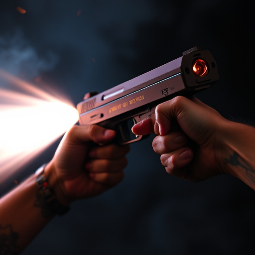 does a stun gun knock you out