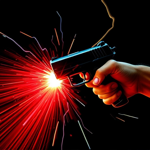 does a stun gun knock you out
