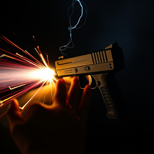 does a stun gun knock you out