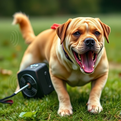 Portable Ultrasonic Devices: Safe Training for Aggressive Dogs