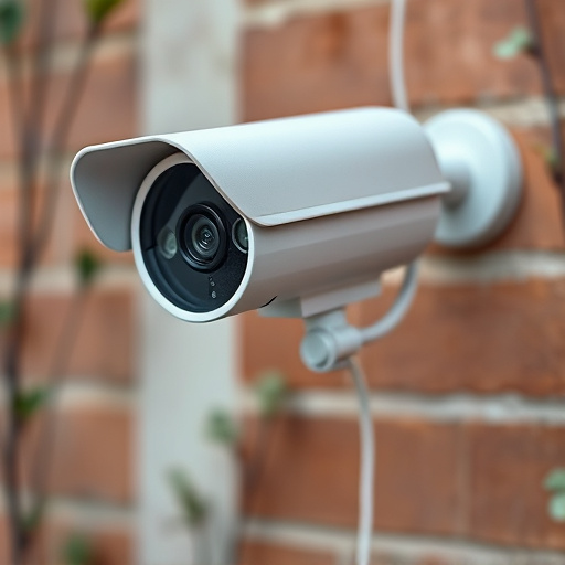 Solar Powered Fake Surveillance Cameras: Simulated Wiring for Enhanced Security Discretion