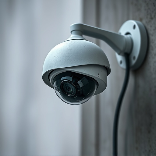 Solar-Powered Fake Surveillance Cameras: Boosting Commercial Security