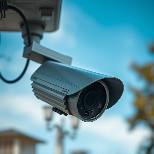 Discreet Surveillance: Securing Homes with Ethical Motion Cameras
