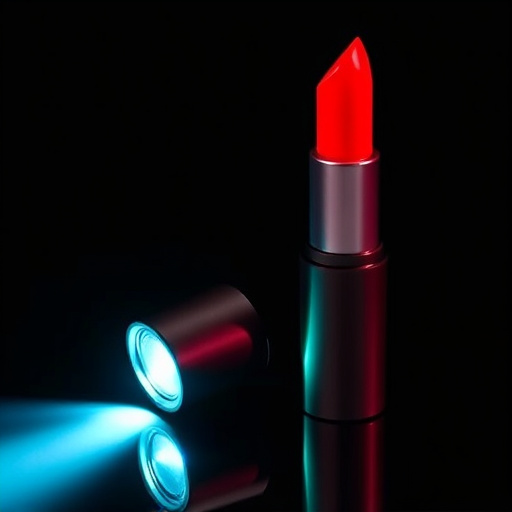 lipstick stun gun with flashlight