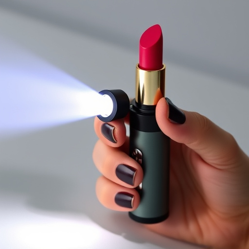 lipstick stun gun with flashlight