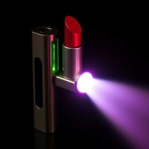 lipstick stun gun with flashlight