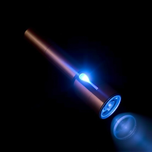 lipstick stun gun with flashlight