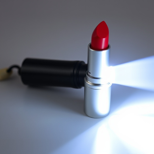 lipstick stun gun with flashlight