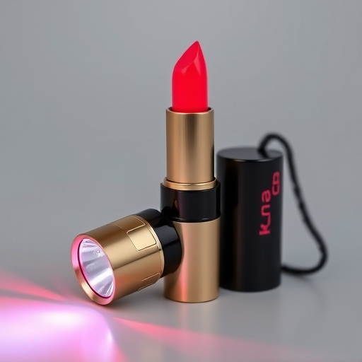 lipstick stun gun with flashlight