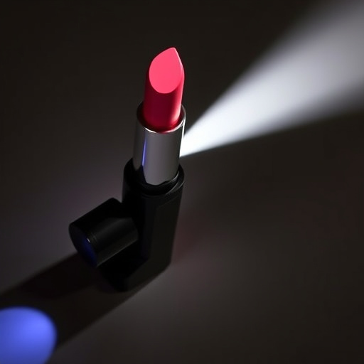 lipstick stun gun with flashlight