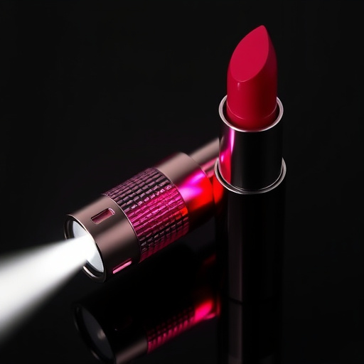 lipstick stun gun with flashlight