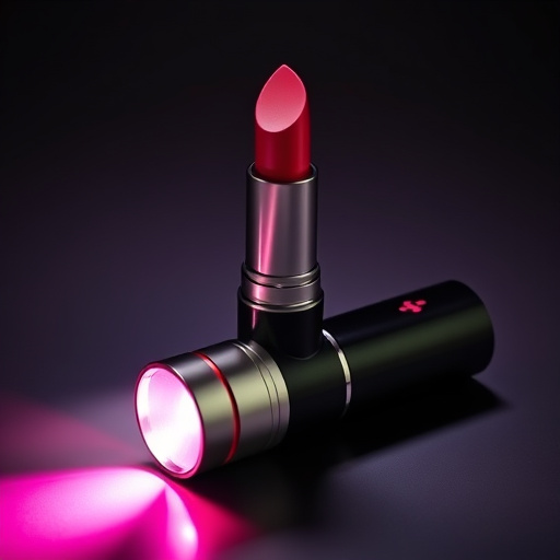 lipstick stun gun with flashlight