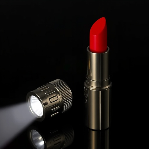 lipstick stun gun with flashlight